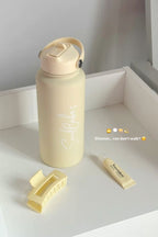 Nerezová láhev SoulBabes Yellow