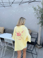 Island Babe tee Yellow – LIMITOVANÁ EDICE