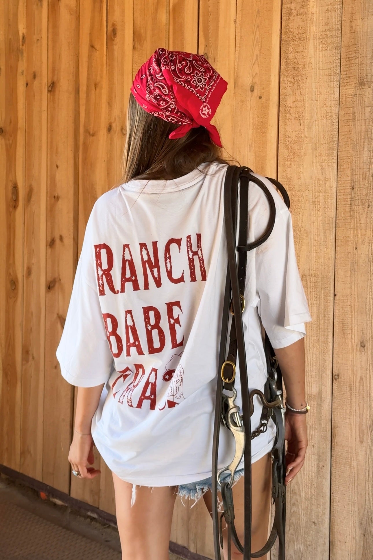 Ranch Babe Era Tee