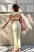 Široké legíny Butter