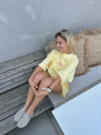 Island Babe tee Yellow – LIMITOVANÁ EDICE