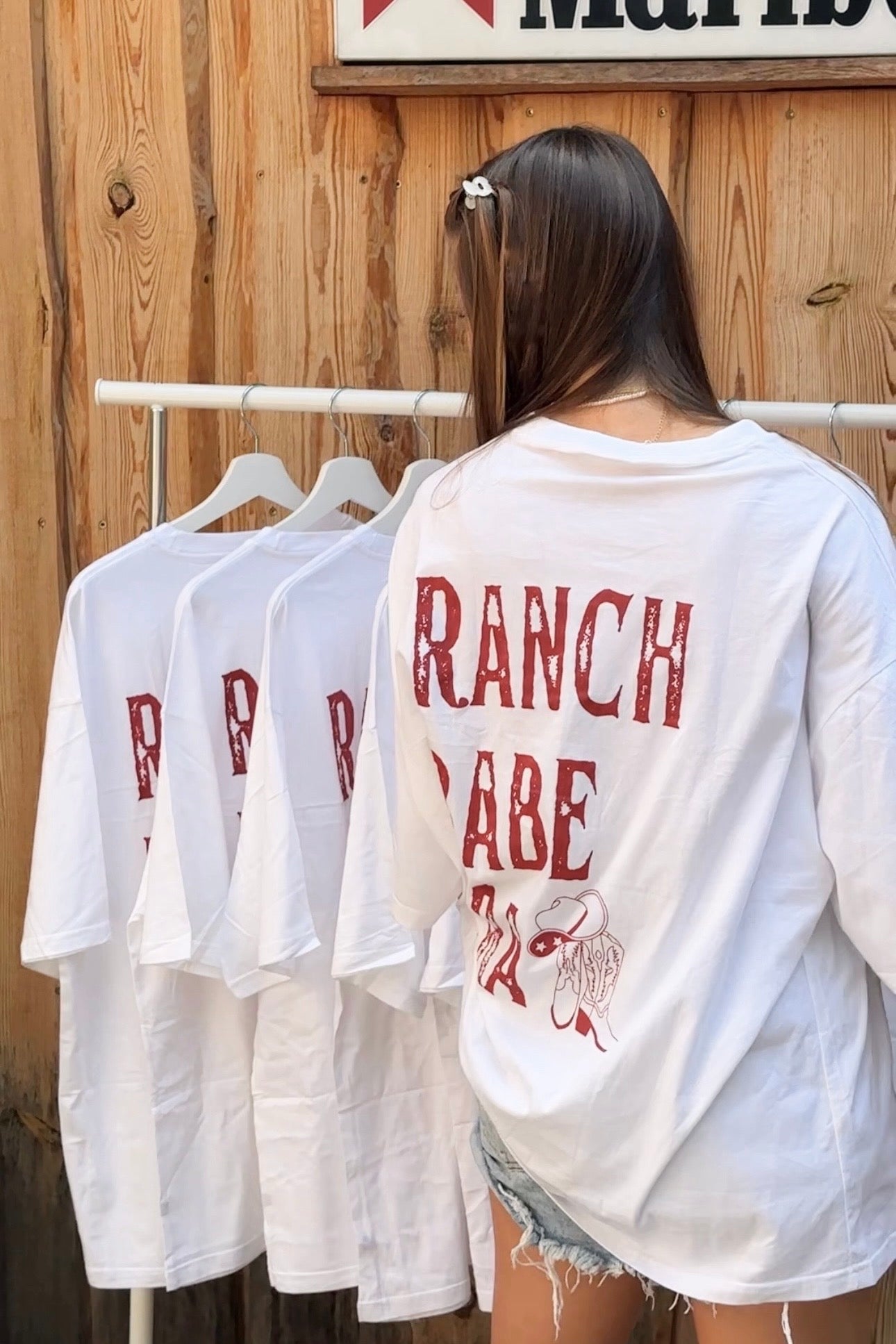 Ranch Babe Era Tee