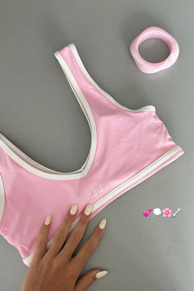 Sportovní podprsenka Pinky