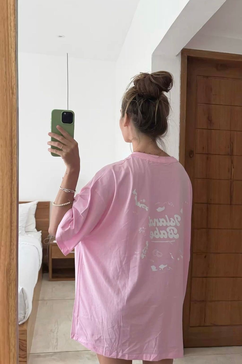 Island Babe Tee Pinky - doručení 4 týdny