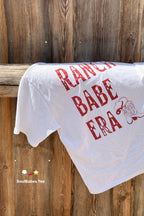 Ranch Babe Era Tee
