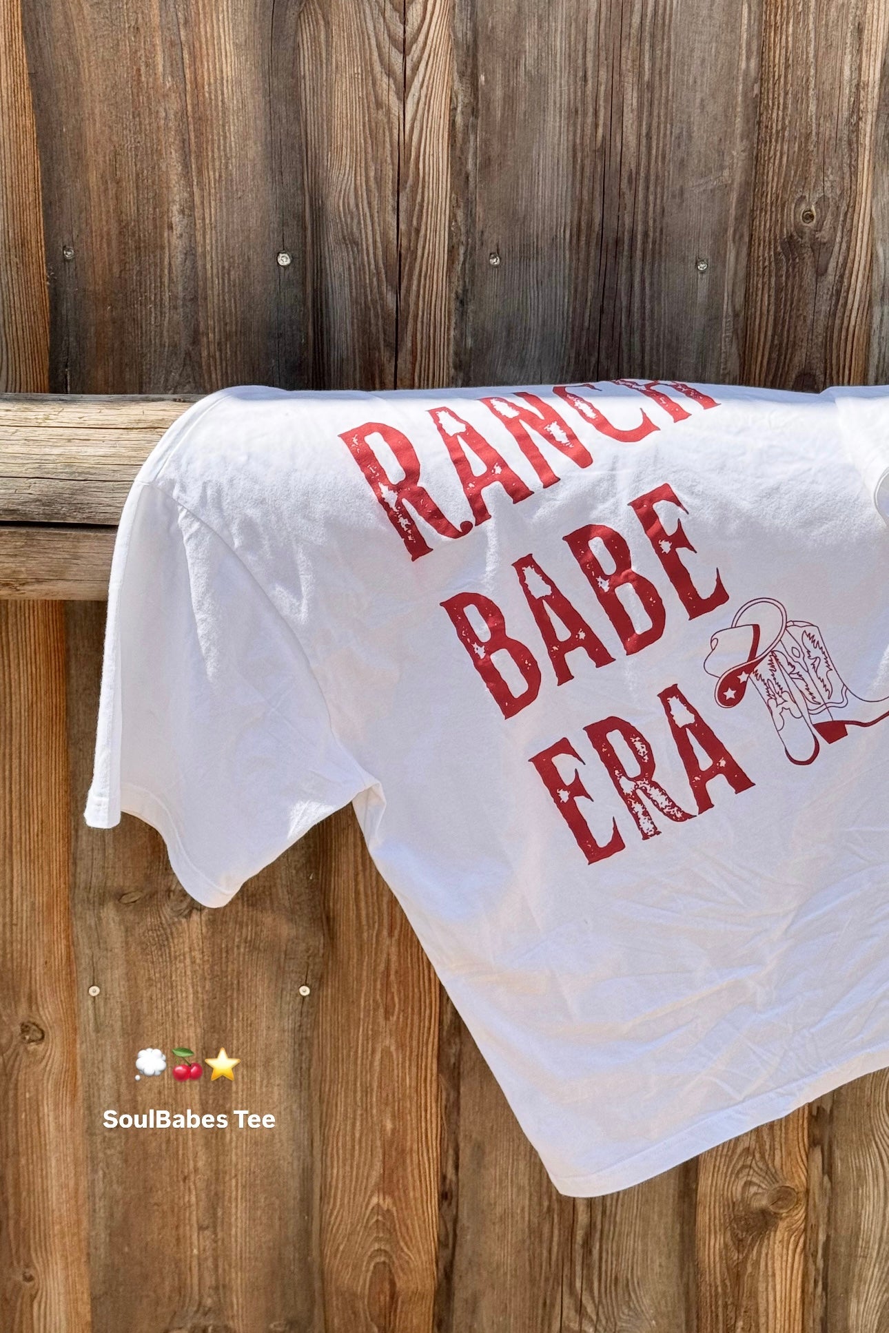 Ranch Babe Era Tee