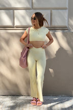 Široké legíny Butter